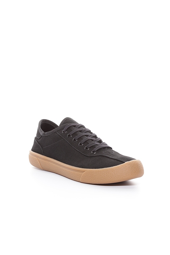 Maison Margiela Clinic Leather High Tops in Black | FWRD Maison Margiela Clinic Leather High Tops in Black | FWRD