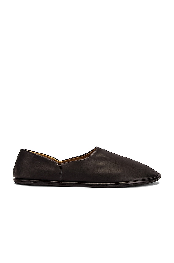 The Row Cory Bootie in Black | FWRD