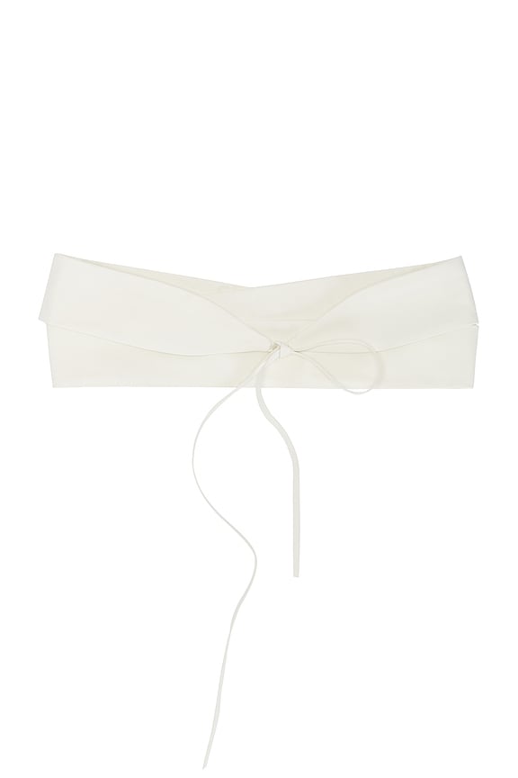 Miu Miu Raffia Visor in Natural | FWRD