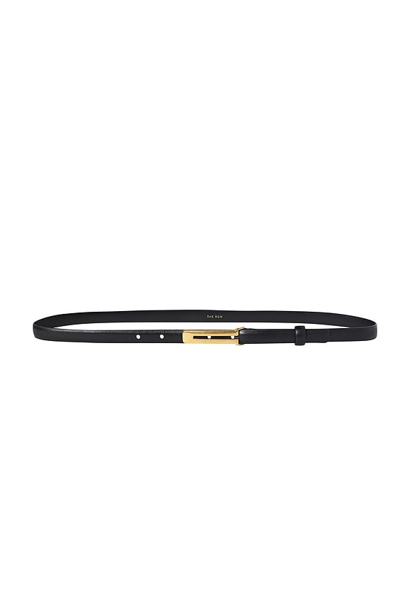 The Row Freya Belt in Black SHG | FWRD