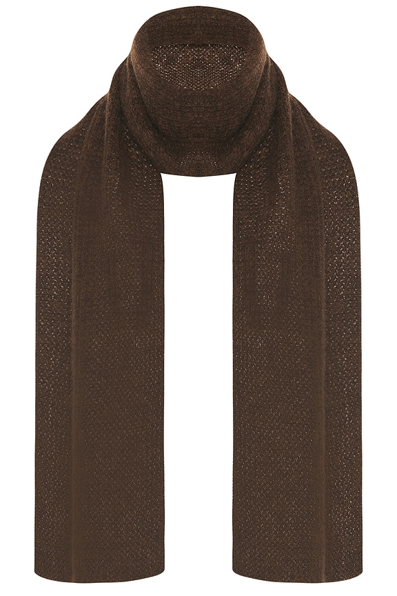 THE ROW ブラック マフラー　kaduna scarf The Row - Kudana wool scarf The Row