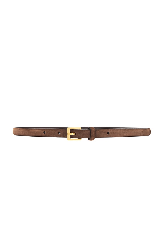 Saint Laurent YSL Belt in Nero | FWRD