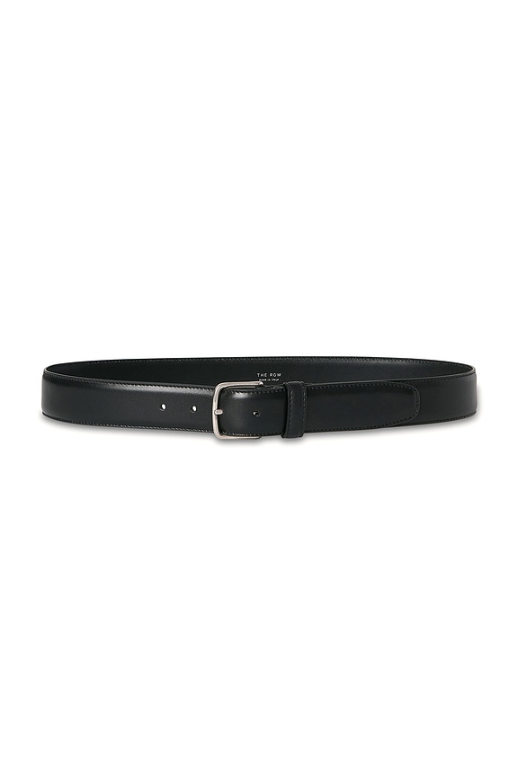 The Row Classic Belt in Black ANG | FWRD