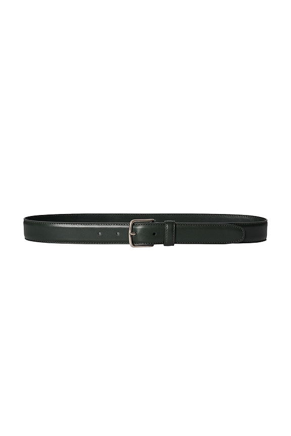 The Row Classic Belt in Black ANG | FWRD