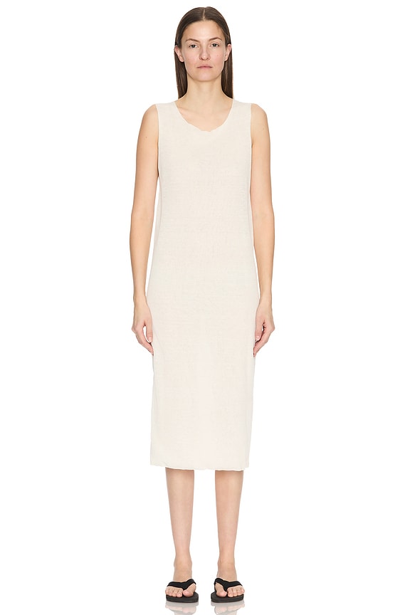 The Row Anitas Dress in Off White | FWRD