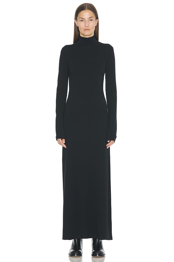 【関税込み】Isabel Marant ブラック Rimma マキシドレス Isabel Marant Rimma Dress in Black | FWRD