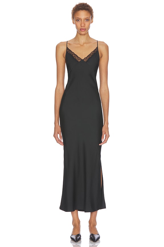 LoveShackFancy Venus Dress in Black | FWRD LoveShackFancy Venus Dress in Black | FWRD