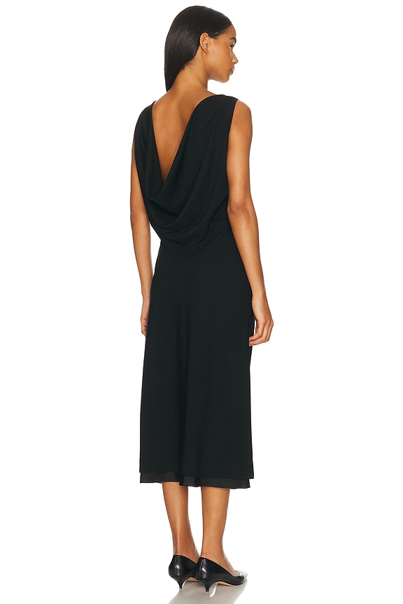 HANEY Amelia Dress in Black | FWRD