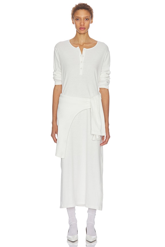 REJINA PYO Leonie Dress in Artichoke Green | FWRD REJINA PYO Leonie Dress in Artichoke Green | FWRD