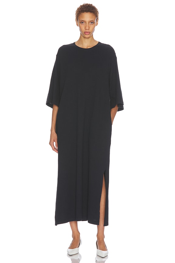 THE ROW ザロウ ワンピース Carolina maxi The Row Carolina Dress in Black | FWRD