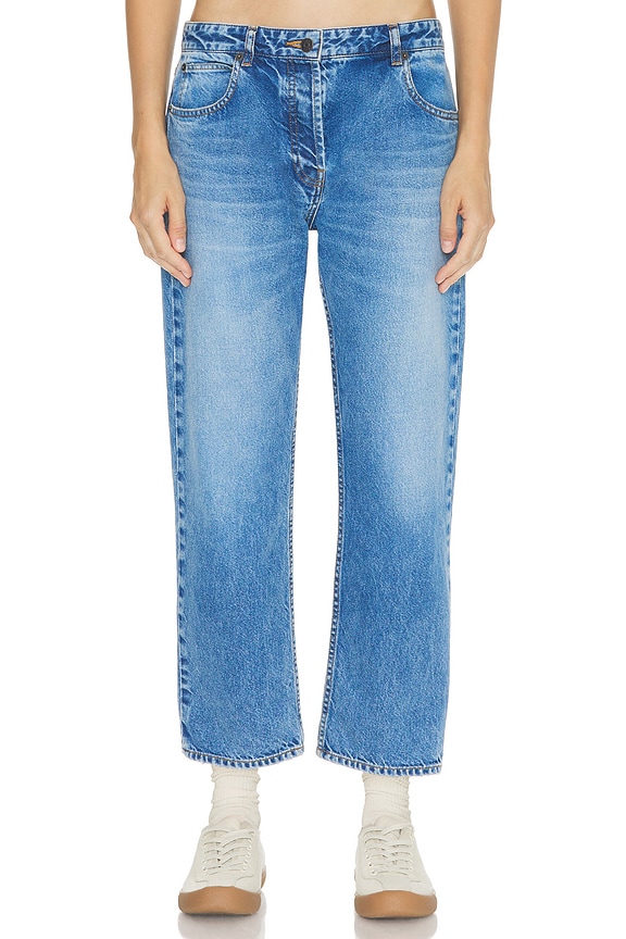 THE ATTICO 246WCB56L094D002 関税送料込 The Attico Fern Lunghi Embellished Mid-Rise Wide-Leg Cargo