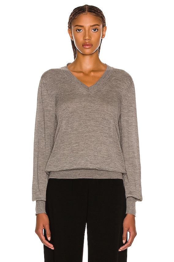 トップス PLAY CDG V-Neck Sweater Play Comme des Garçons: Double Eye V Neck Sweater (Pink