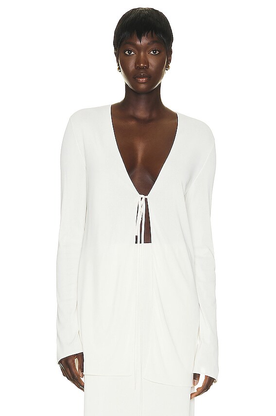 The Row スカート - Natural White | FWRD