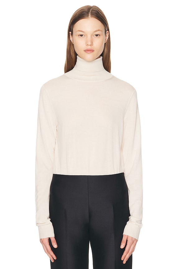 トップス Jacquemus LA MAILLE JACQUEMUS BEIGE JACQUEMUS - LA MAILLE JACQUEMUS LIGHT BEIGE – SOLAR MTP