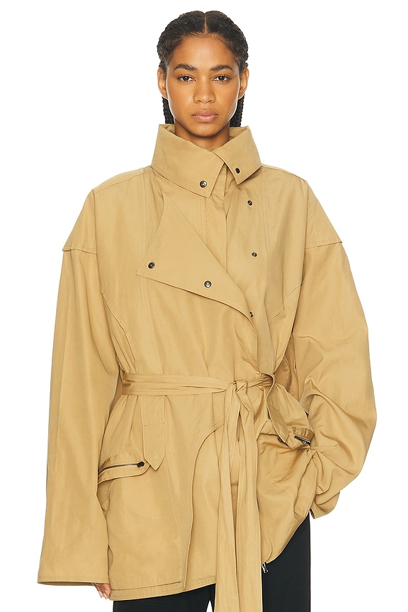 ジャケット・アウター phigvel BAL COLLAR RAIN COAT VAINL ARCHIVE , ヴァイナルアーカイブ,Graphpaper,グラフ