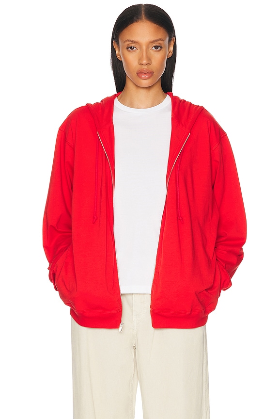 The North Face Denali Jacket in Brilliant Coral | FWRD