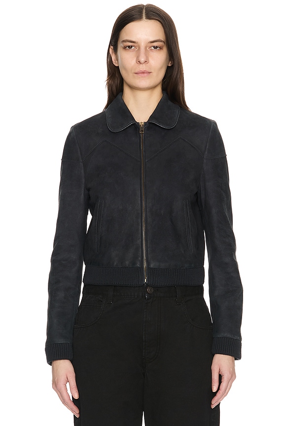 ジャケット Balenciaga Shrunk Parka Balenciaga Shrunk Parka Jacket in Black | FWRD