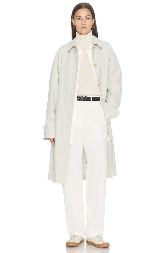 最終値下げ　THETOE white far coat M zara textured coat white xs - s NEW 2021 Winter | eBay