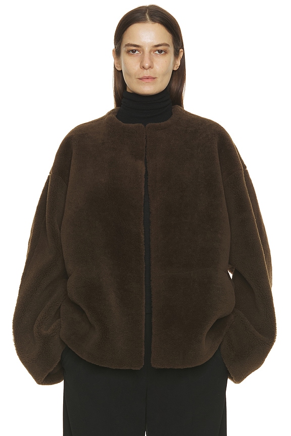 Miu Miu Zip Up Jacket in Grey | FWRD