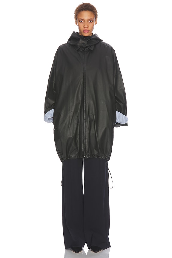 The Row Olimpia Jacket in Black | FWRD