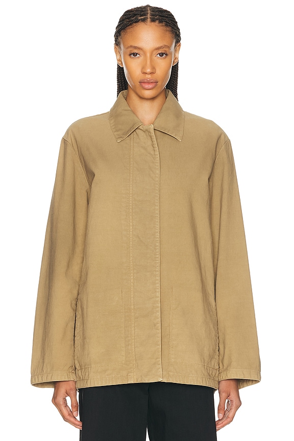 The Row Stowe Jacket in Green | FWRD