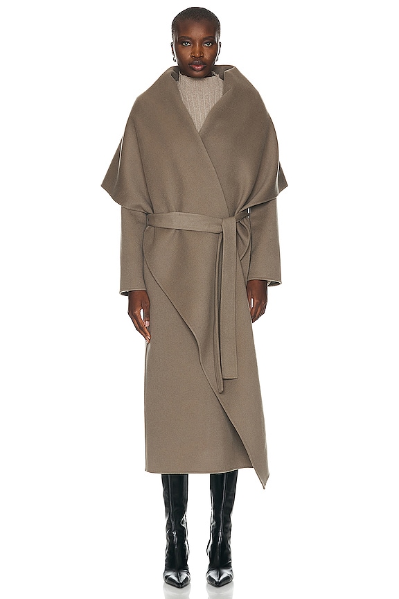 Jean Paul Gaultier Trench Trompe L'oeil Oversize Trench Coat