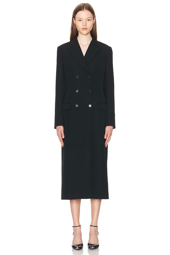 Rodebjer Voulana Coat in Black | FWRD