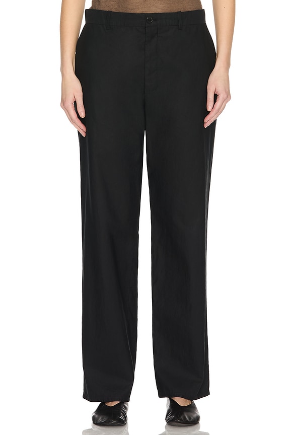 パンツ ACNE STUDIOS PANTS Acne Studios Men's Ripstop Track Pants - Black - S | Coggles
