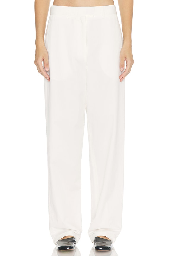 argue BUFFY VINTAGE PANTS/WHITE サイズ① argue BUFFY VINTAGE PANTS/WHITE サイズ①