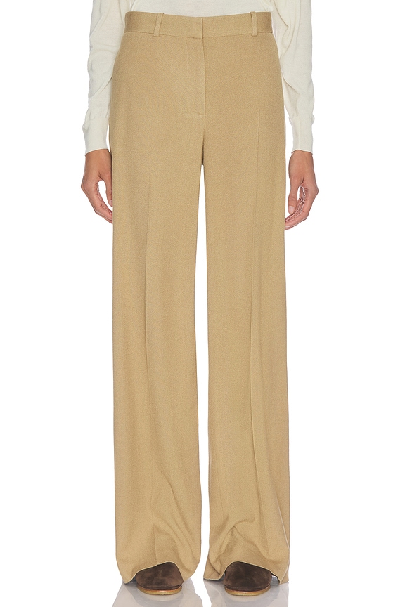 The Row Rufus Pants in Toffee | FWRD