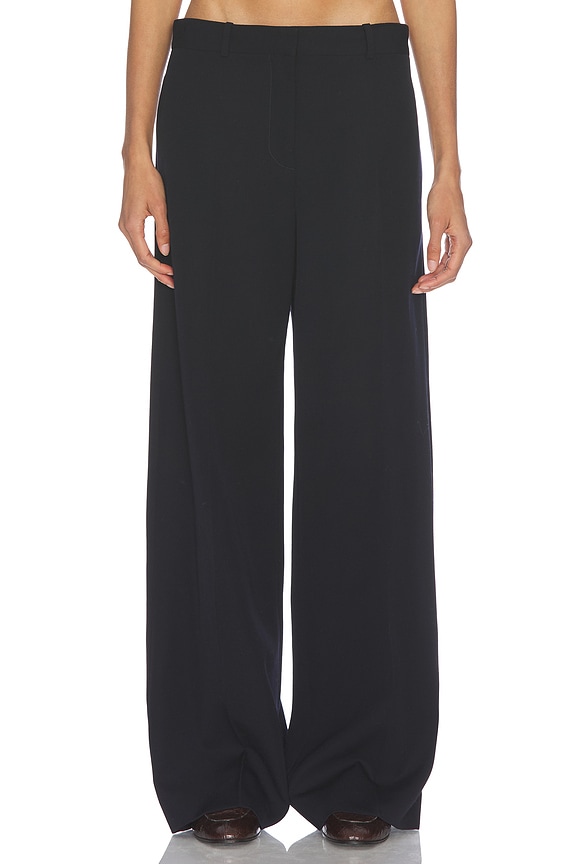 The Row Gala Pant in Black | FWRD