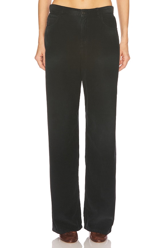 Aya Muse Baojin Pant in Black | FWRD