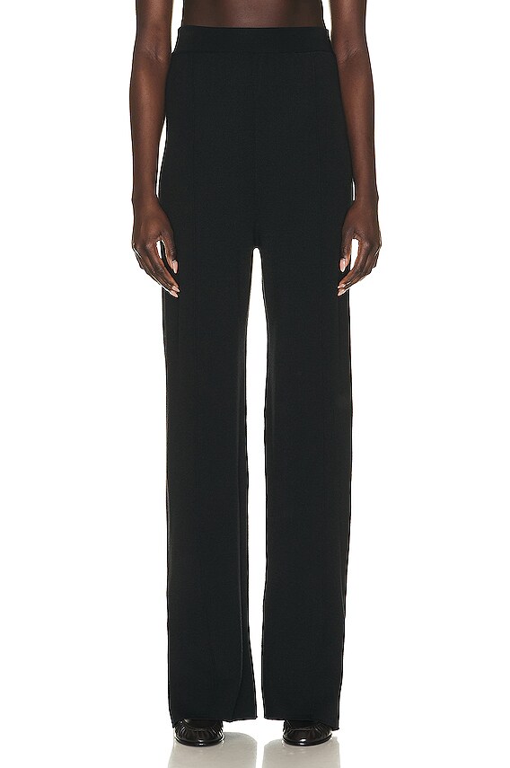 The Row Hau Top in Black | FWRD The Row Hau Top in Black | FWRD