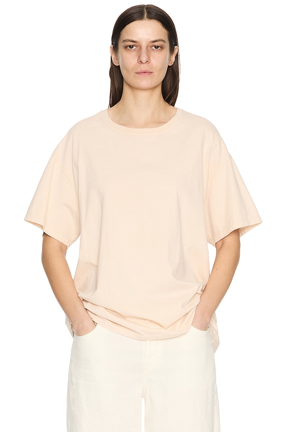 Isabel Marant Etoile Sara Lurex Cotton Top in White | FWRD
