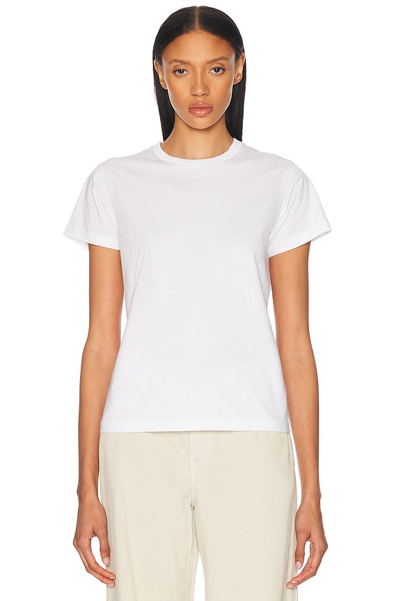 The Row Wesler T-Shirt in Bright White | FWRD