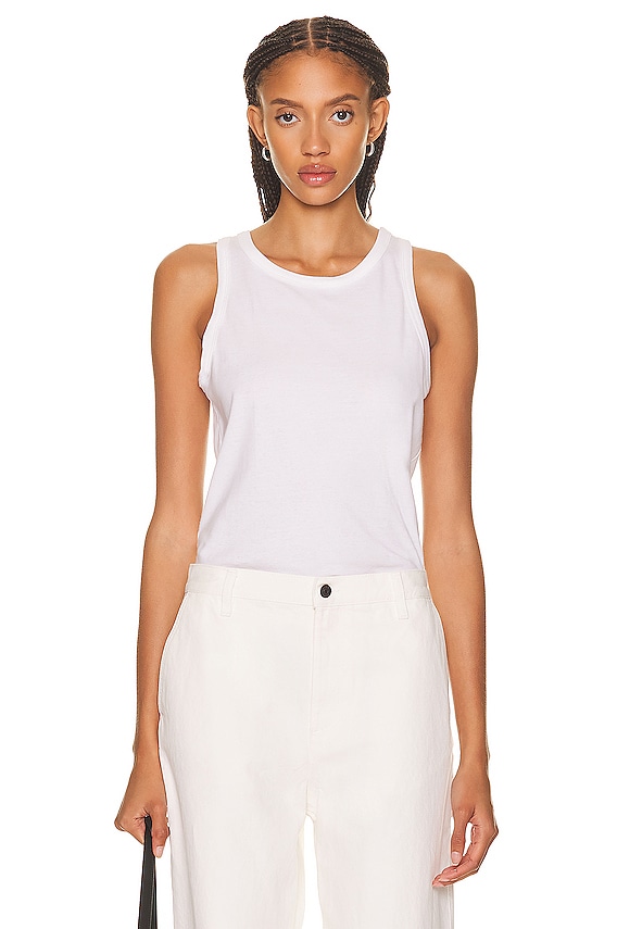 Miu Miu Tシャツ - Naturale & Felce | FWRD