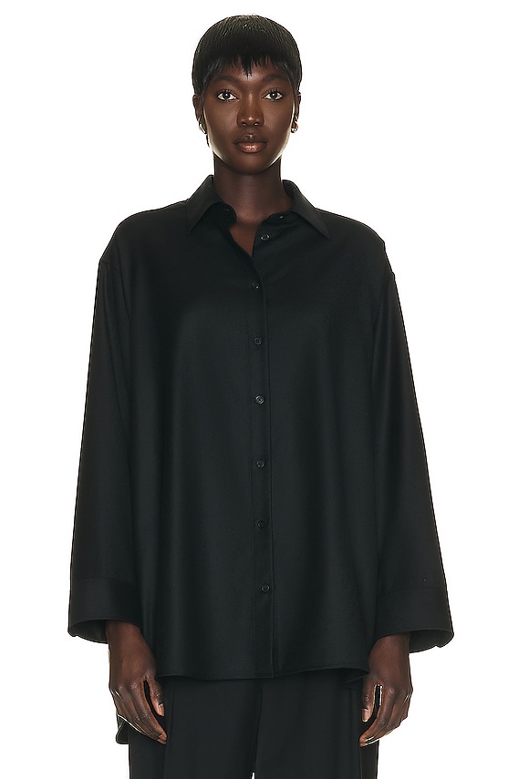 Drawer - 専用。The Row Corzas Top The Row Corzas Top in Dark Navy | FWRD