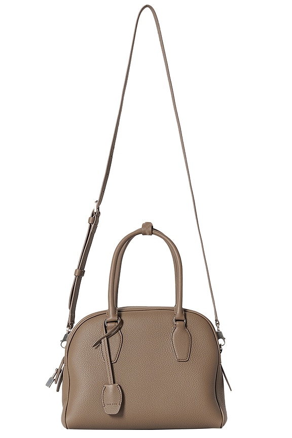 The Row Terrasse Bag in Eggplant | FWRD