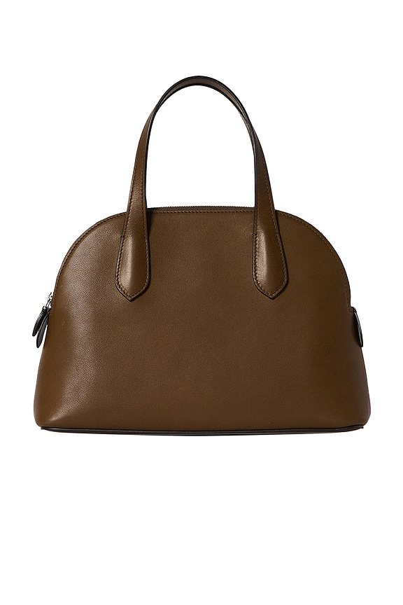 The Row Soft Margaux 15 Bag in Muschio Shg | FWRD