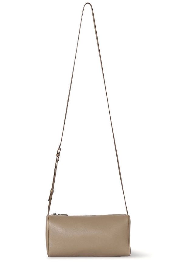 The Row Medium N/S Park Tote in Deep Brown | FWRD