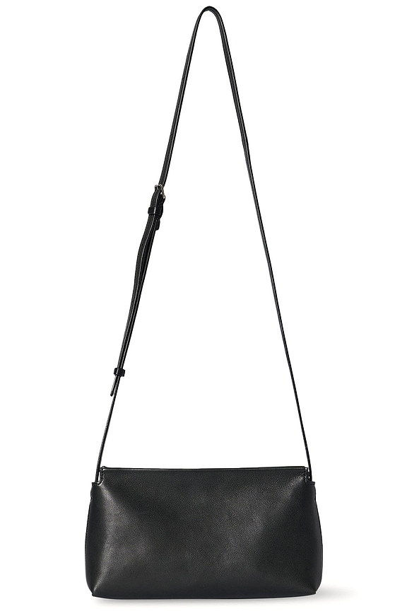 The Row Owen Pouch in Emerald PLD | FWRD