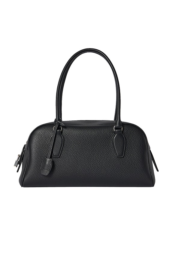 The Row Two Slouchy Banana Bag in Black PLD | FWRD