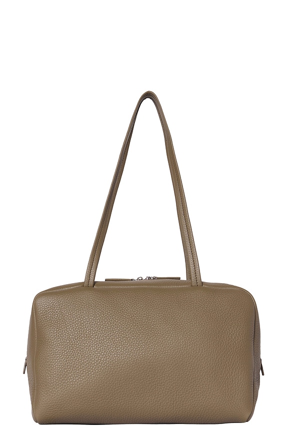 The Row Peggy Clutch Bag in Moss ANS | FWRD