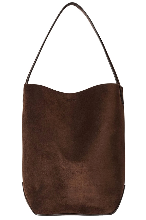 The Row Blake Hobo Lux Grain Bag in Acajou PLD | FWRD