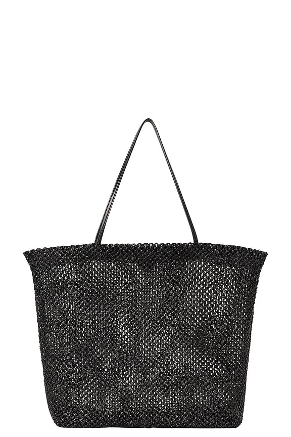 The Row 90's Bag in Black PLD | FWRD