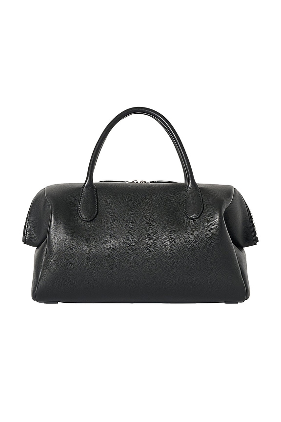 The Row 90's Bag in Dark Aniline ANS | FWRD