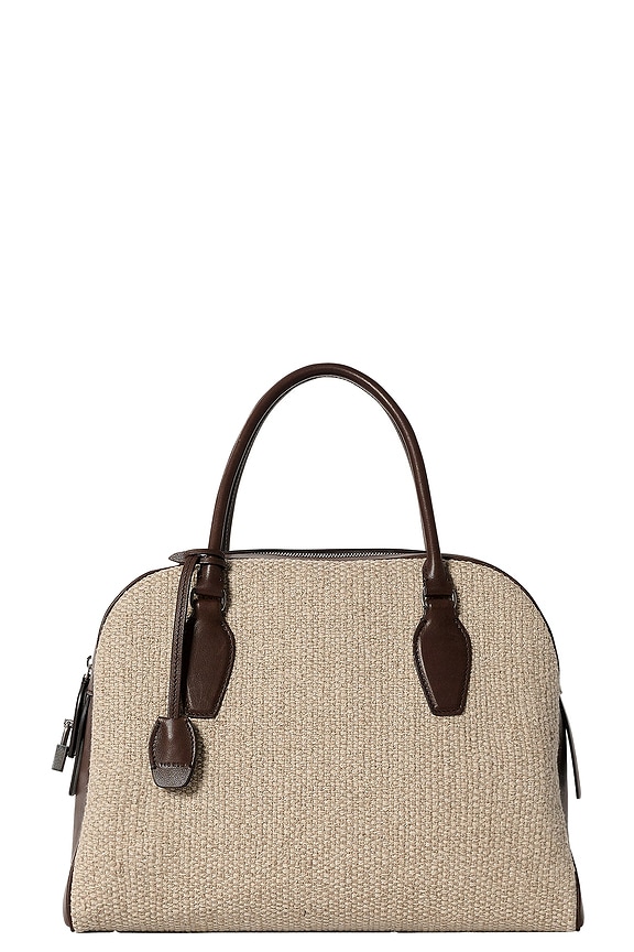 The Row 90's Bag in Ivory PLD | FWRD