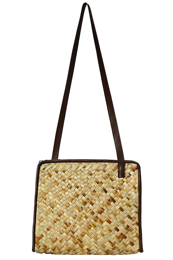 FWRD Renew Celine Basket Bag in Natural | FWRD