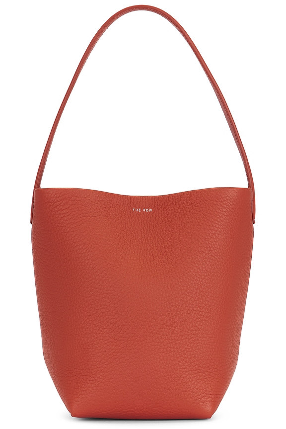 The Row Small Park Tote Bag in Emerald | FWRD