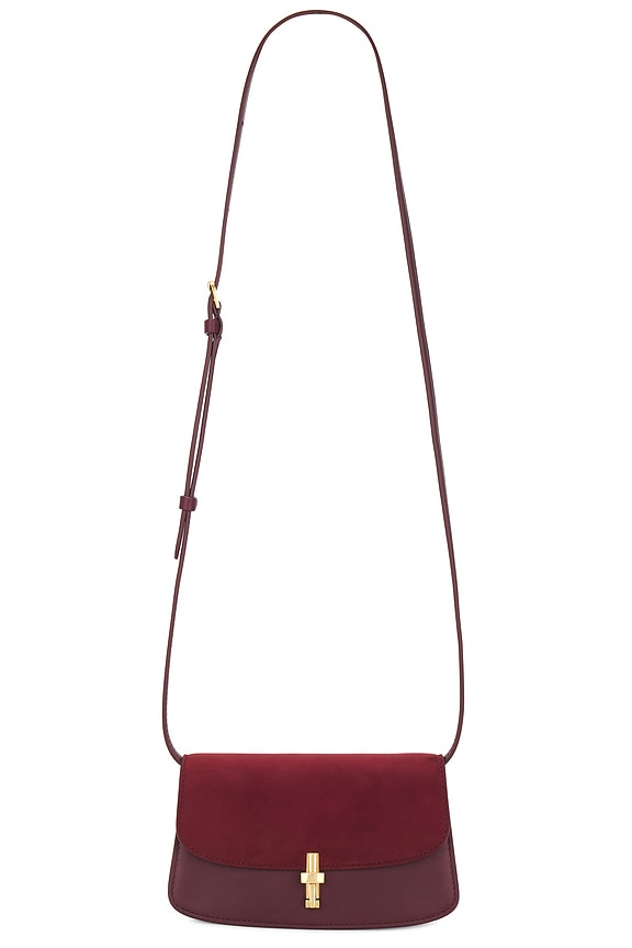 The Row Terrasse Shoulder Bag in Black PLD | FWRD